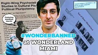 [Live] #Wonderbanned at Wonderland (Psymposia Reacts to Hamilton Morris)