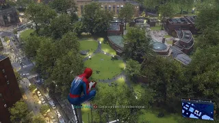 Spiderman still hunting