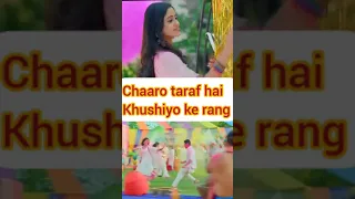 Lagta hai jab tum ho sang| Sairat Holi special song | ghum hai kisikey pyar mein #Sai #Virat #ghkkpm