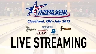 2017 Junior Gold Championships - U20 Girls (Final Advancers Round) - BowlStreamTV