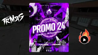 Enganchado Presentación Promo 24 Col. 11 de septiembre - Salta Argentina - Dj Tremors (Flow Party)