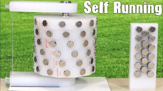 All Permanent Magnet Motor Working Prototype