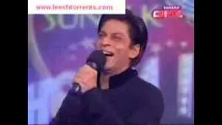 Shahrukh khan singing Apun Bola