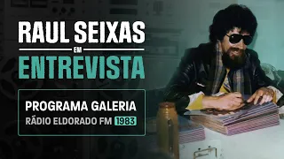 Raul Seixas - Entrevista no programa "Galeria" (1983)