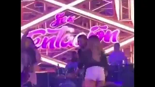 Johanna San Miguel y María Pía Copello se reencontraron y sorprendieron con tremendo baile