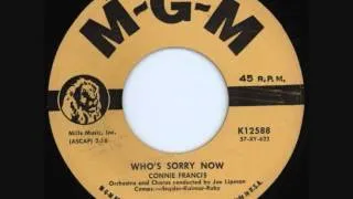 Connie Francis- "Who's Sorry Now?" (45 RPM) (With Lyrics in Description)