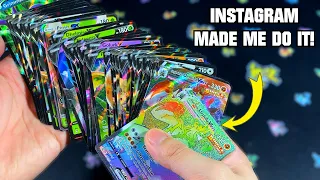 I Bought A Pokemon Card Collection From Instagram And Ended Up With OVER 45+ ULTRA RARES!