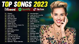 Pop Hits 2023 | Miley Cyrus, Ed Sheeran, Shawn Mendes, Sia, Ava Max, Maroon 5, Rihanna, Zayn