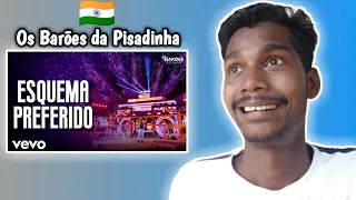 INDIAN REACT TO Os Barões da Pisadinha - Esquema Preferido | Esau Baru