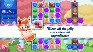 Candy Crush Saga Level 3041 With No Boosters - Super Hard Level - 3 Stars! ⭐️⭐️⭐️