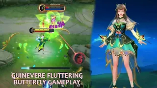 NEW GUINEVERE FLUTTERING BUTTERFLY SPECIAL SKIN GAMEPLAY - Raymarcc