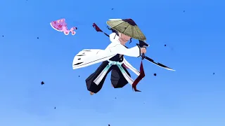 Bleach Brave Souls - Shunsui Kyōraku : Shadow Strike - Moves and Special Moves