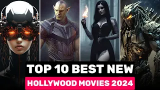 Top 10 New Hollywood Movies on Netflix, Amazon Prime, Disney+ | Best New Hollywood Movies 2024