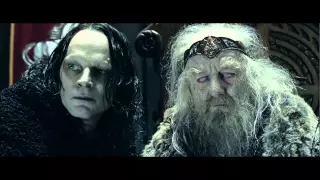 Lord of the Rings : The Two Towers. Gandalf and Theoden.