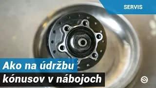 Ako na údržbu kónusov v nábojoch - demontáž, údržba, nastavenie