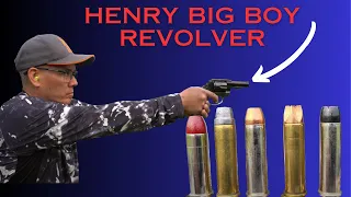 Henry Big Boy Revolver 357 Magnum