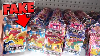 Huge FAKE Pokémon Card Shop **EXPOSED**