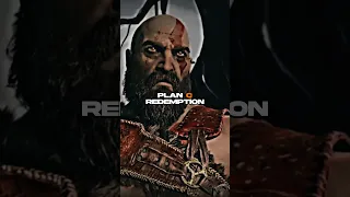 Kratos Plan | A B C D  #shorts #shortsfeed #edit #kratos #gow