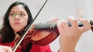 周传雄 - 黄昏 (小提琴版) | Steven Zhou - Dusk (Violin Cover)