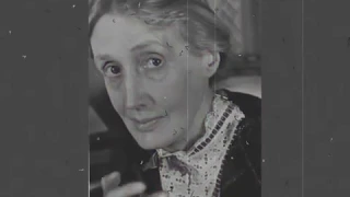 Virginia Woolf’s voice, 1937. Reading her essay "Craftsmanship"