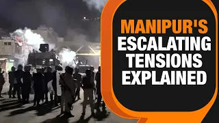 Manipur | Unpacking the Unrest and the Humanitarian Aspect | News9