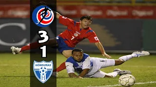 Costa Rica [3] vs. Honduras [1] FULL GAME -2.9.2007- Copa UNCAF 2007