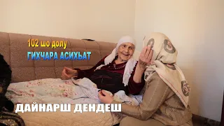 ДАЙНАРШ ДЕНДЕШ. ГИХЧАРА 102 шо долу Баснукаева Асихьат