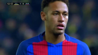 Neymar vs Villarreal Away HD 1080i 08 01 2017 by MNcomps