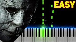 Halloween - Halloween Theme | EASY Piano Tutorial