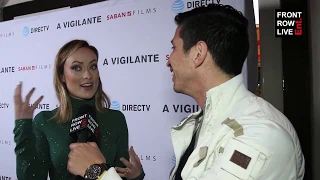 Olivia Wilde Talks Challenges In New Film ‘A Vigilante’