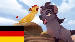 The Lion Guard - Sisi ni Sawa (We're the Same) | German HD