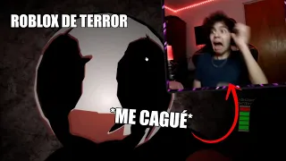 CAGANDOME De MIEDO En ROBLOX XD