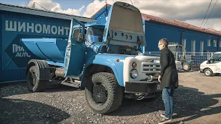 600 HP ZIL 130. Back to life after 1.5 years