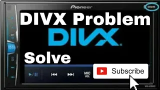Divx problem solve - vedio converter-poineer//All rounder Himanshu//