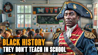 Hidden Black History America Is AFRAID To Teach In School