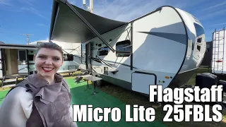 Forest River RV-Flagstaff Micro Lite-25FBLS