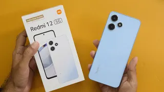 Redmi 12 5G Unboxing - Game Changer for 5G