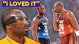 Remembering Kobe Bryant's INSPIRING Broken Nose at the NBA All-Star Game!