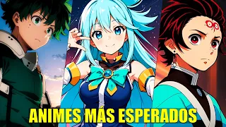 🌸TODOS LOS ​ANIMES MÁS ESPERADOS PRIMAVERA 2024