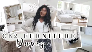 CB2 DUPES | INEXPENSIVE FURNITURE & HOME DECOR | GET THE LOOK FOR LESS