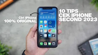 10 TIPS CEK IPHONE SECOND 2023 !! AGAR TIDAK DITIPU