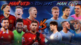 Manchester City vs Manchester United,,One to one comparison with Ultra Boss Final,,