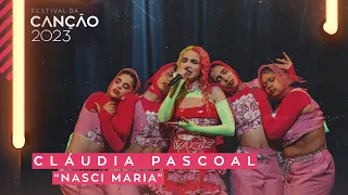Cláudia Pascoal – Nasci Maria | Final | Festival da Canção 2023
