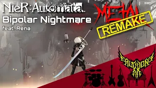 RE: NieR: Automata - Bipolar Nightmare (feat. Rena) 【Intense Symphonic Metal Cover】