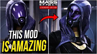 This Awesome Mod Fully Animates Tali's Face in Mass Effect Legendary Edition