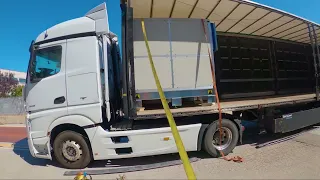 POV Truck driving & Making OF FULL LOADING l Ancona Italy 🇮🇹 l Ep #12