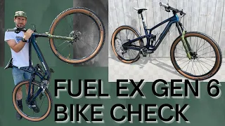 Trek Fuel EX Gen 6 Bike Check