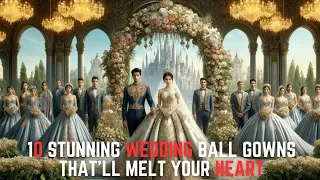 10 Stunning Wedding Ball Gowns That'll Melt Your Heart