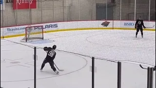 Connor Bedard’s Shot Is Insane