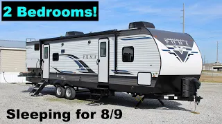 Two Bedroom Travel Trailer RV for the ENTIRE FAMILY - 2022 Palomino Puma 28BHSS
